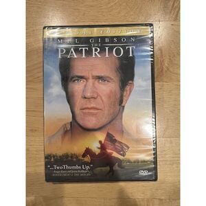 The Patriot (DVD, 2000) BRAND‎ NEW